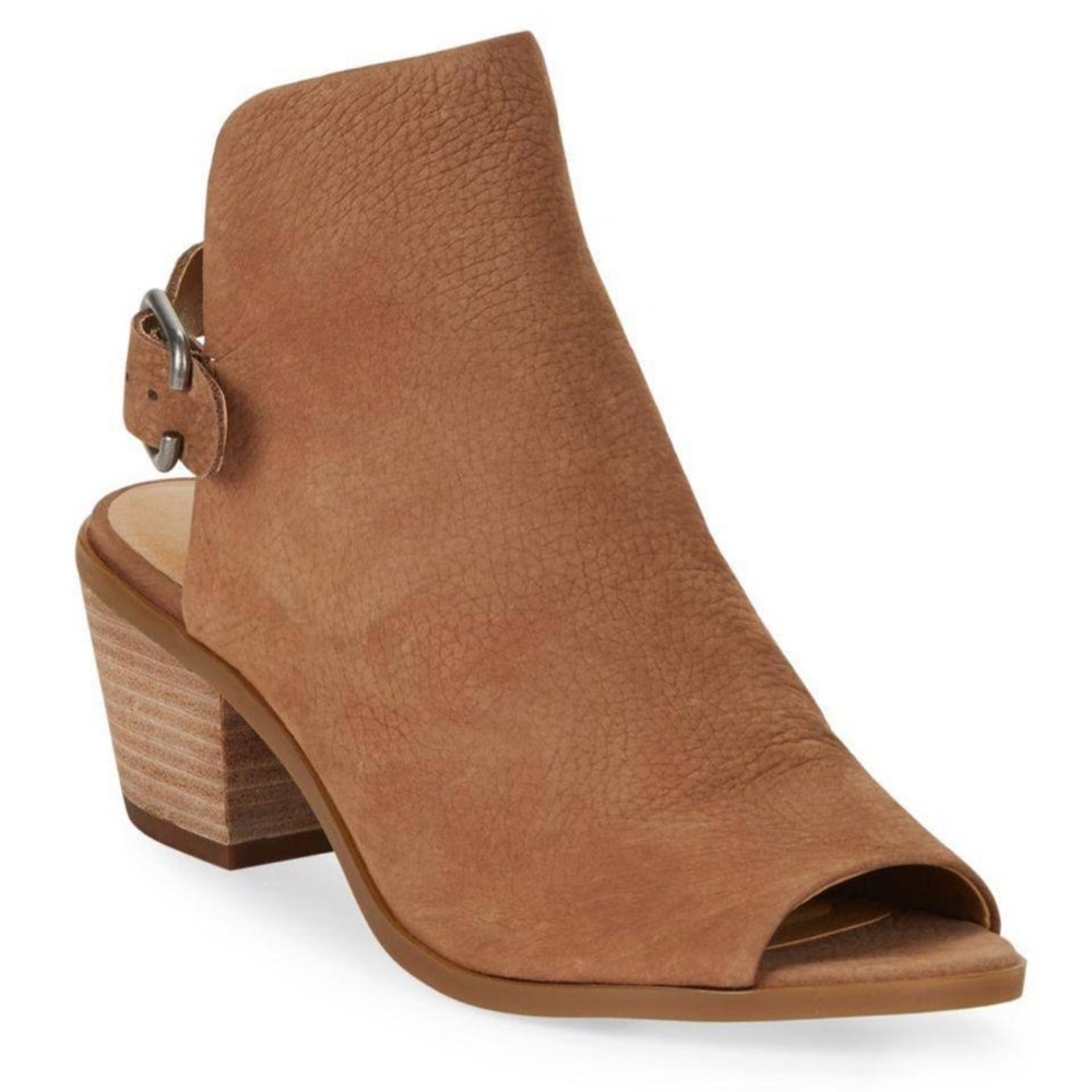 LUCKY BRAND PEEP TOE